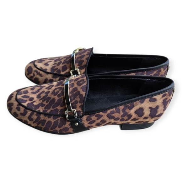 Circus by Sam Edelman Shoes - Circus By Sam Edelman Women's Leopard Hendricks Slip On Loafer, Size 7.5M